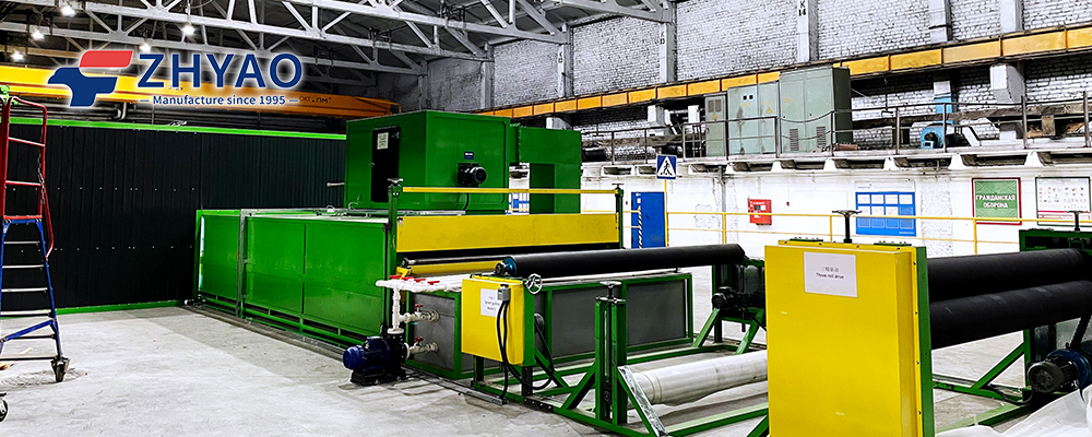 Dutch Net Plastic Dipping Line in Russia