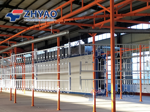 Automatic Powder Coating Line
