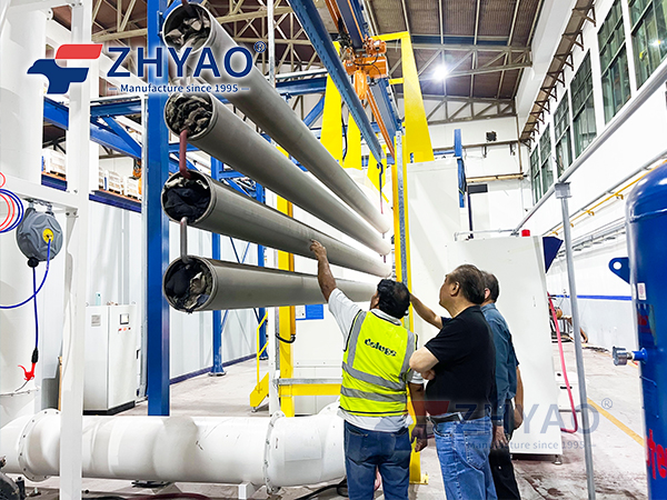 Powder Coating Lines 