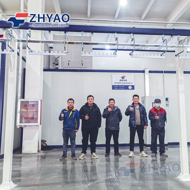 Medical Device Powder Coating Line