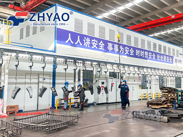 Automatic Powder Coating Line 