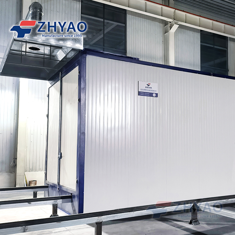Mining Machinery Powder Coating Equipmen