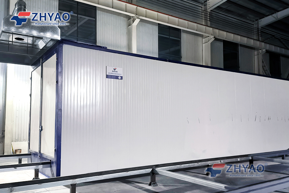 Mining Machinery Powder Coating Equipment