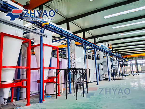 Automatic Powder Coating System