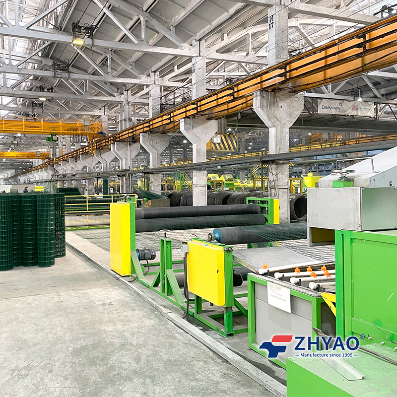 Chain Link Fence Coating Line