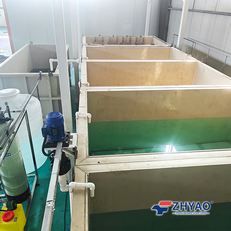 Dip Tank Pretreatment System