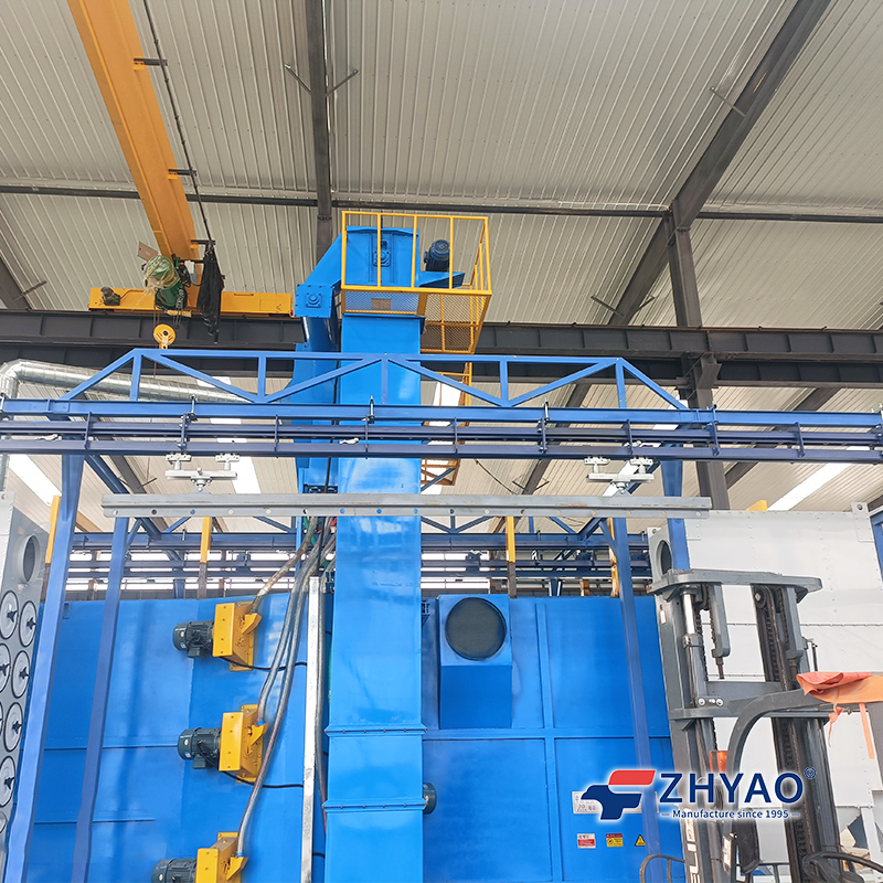 Shot Blasting Pre-treatment System