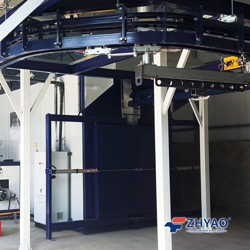 Accumulation Conveyor System for Powder Coating Line