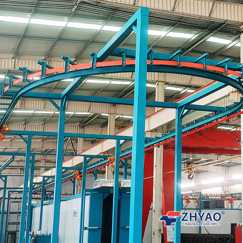 Overhead Chain Conveyor System for Powder Coating Line