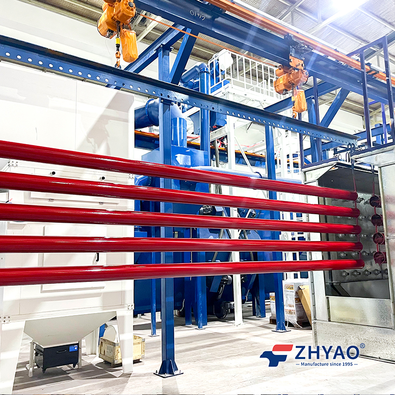 Overhead Chain Conveyor System 