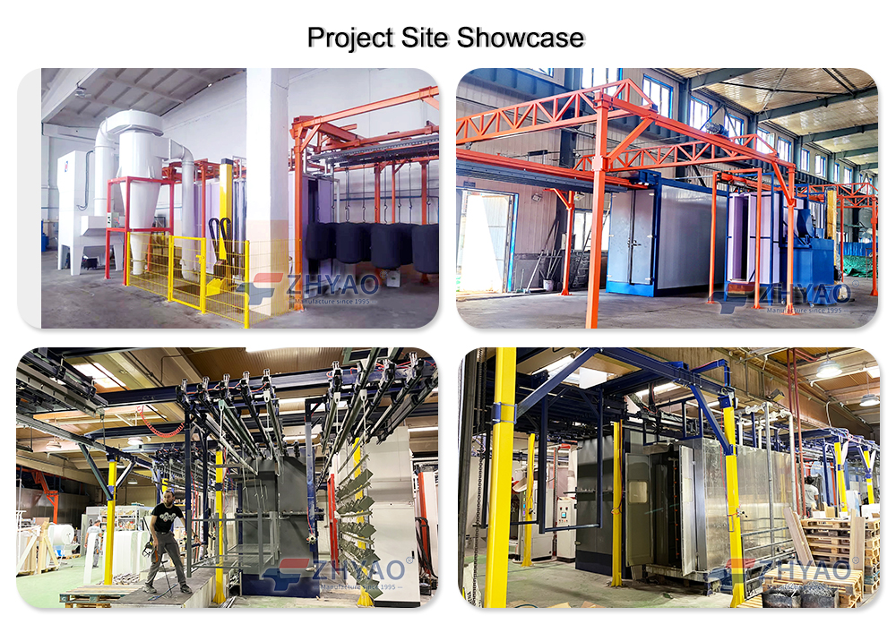 Sliding Rack Conveyor System