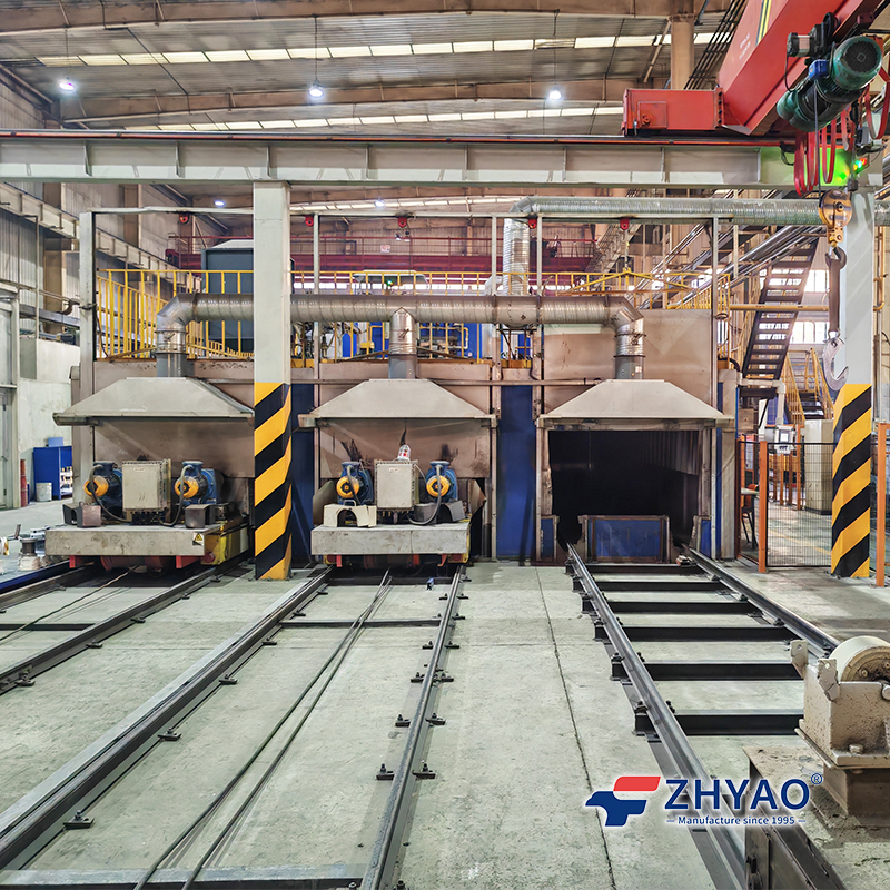 Ground Rail Conveyor System