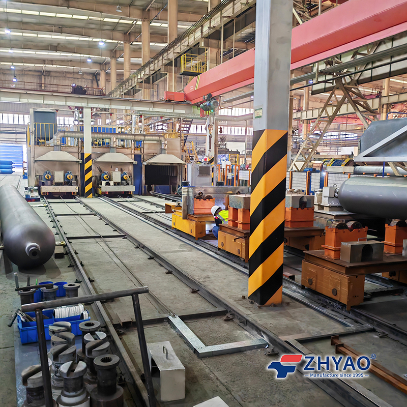 Ground Rail Conveyor System