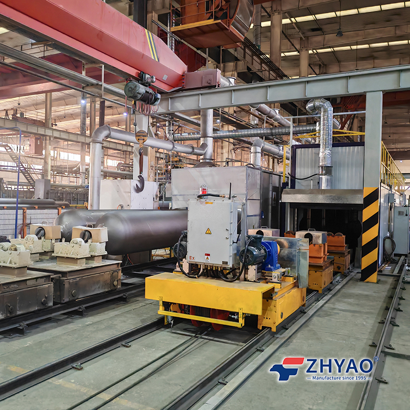 Ground Rail Conveyor System