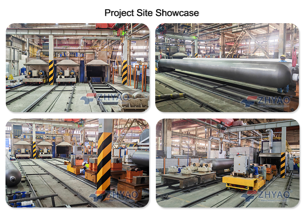 Single Rail Overhead Conveyor System