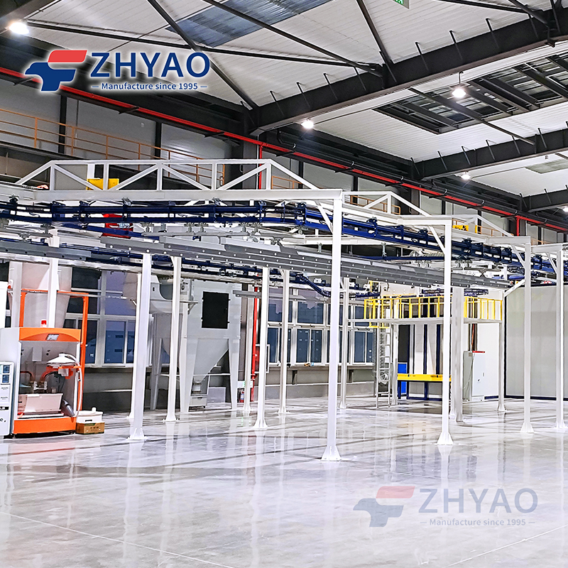 Powder Coating for Parking System Steel