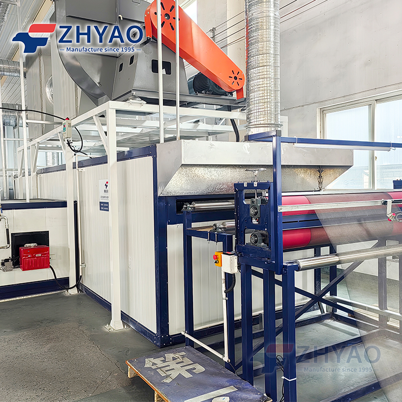 Horizontal Powder Coating System