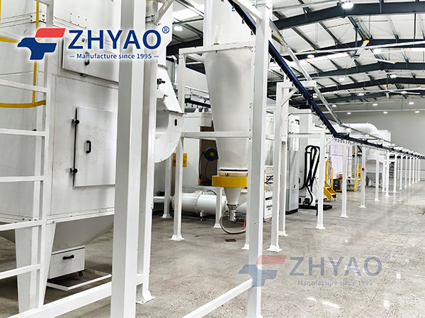  Powder Coating Production Systems