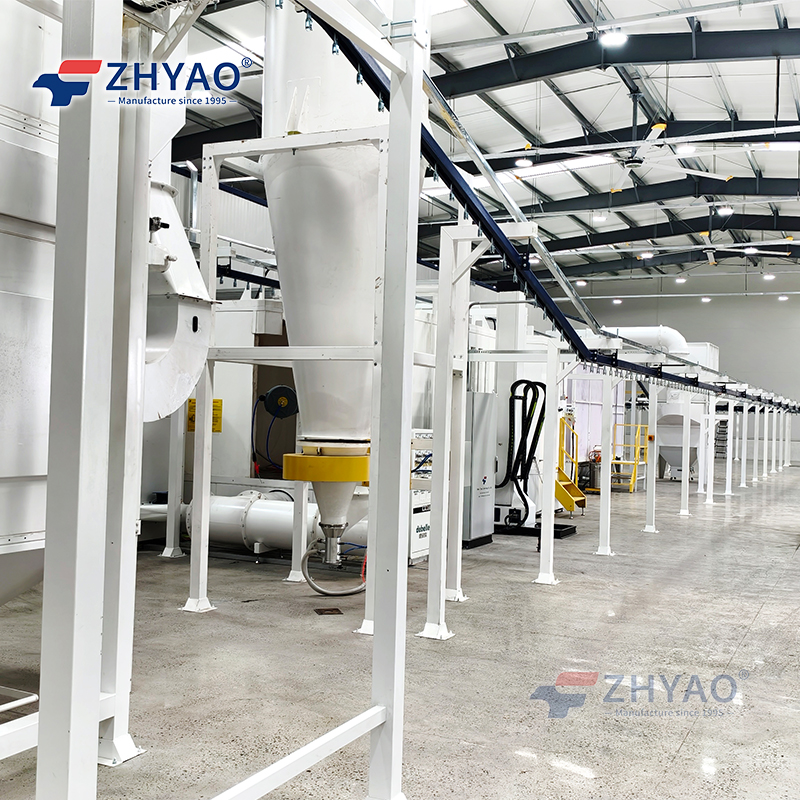 Modular Design in Powder Coating Production Systems