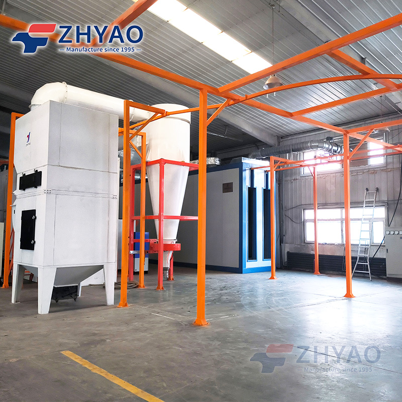 Aluminum Wood Window Coating Line