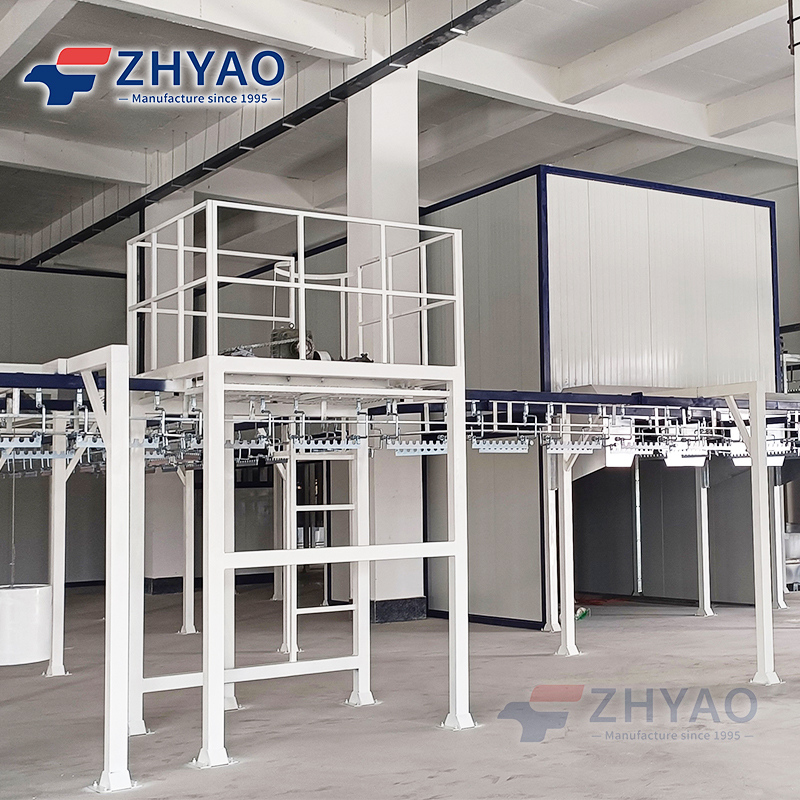Medical Bed Powder Coating Line