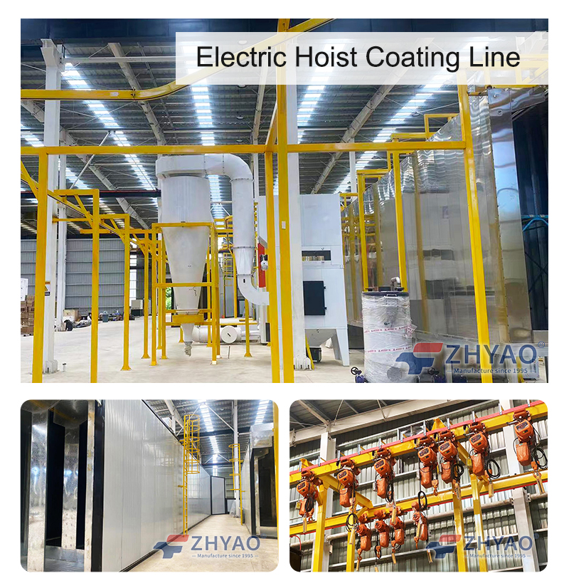 Electric Hoist Coating Line
