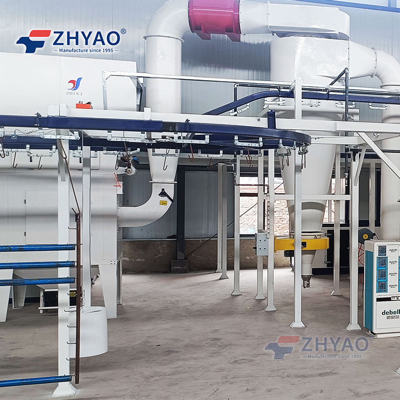 How to Choose an Automatic Powder Coating System