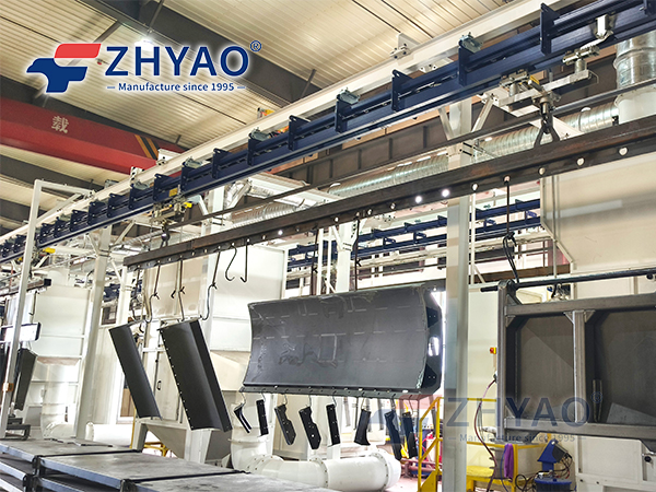 Powder Coating Line Powder Coating Line
