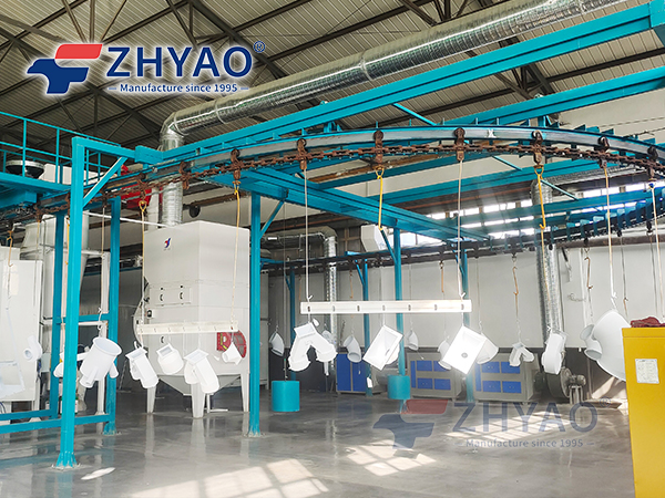 Powder Coating Line Powder Coating Line