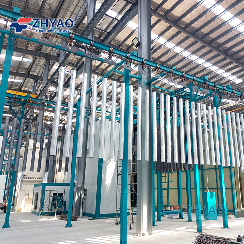 Conveyor System Design for Powder Coating Line: Engineering Structure and Layout Logic