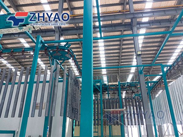 Powder Coating Line Powder Coating Line