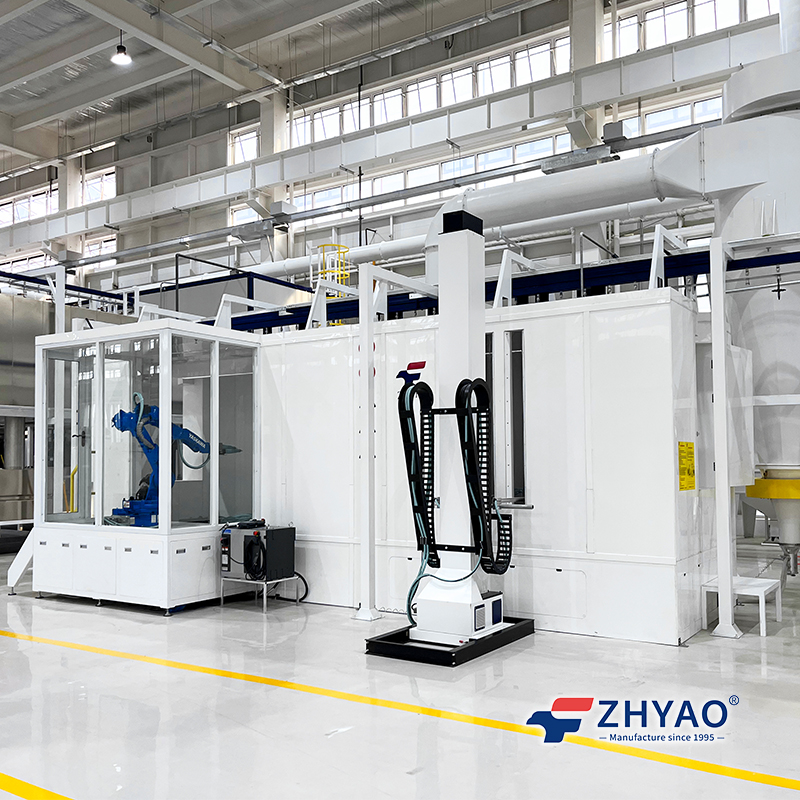 Automatic Powder Spraying System