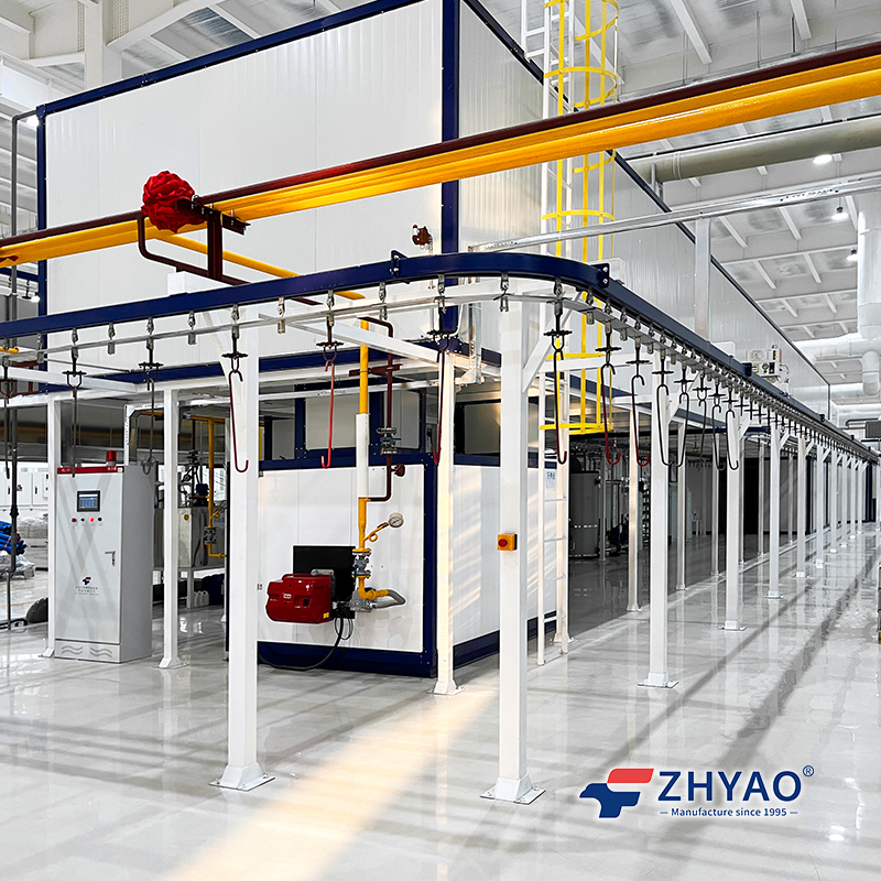 Automatic Powder Spraying System