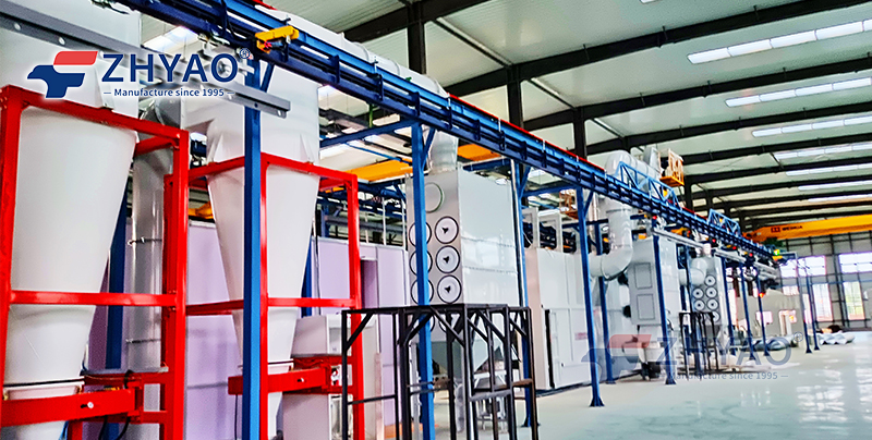 Automatic Powder Coating System
