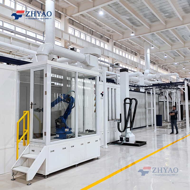 How Much Does an Automatic Powder Coating System Cost?