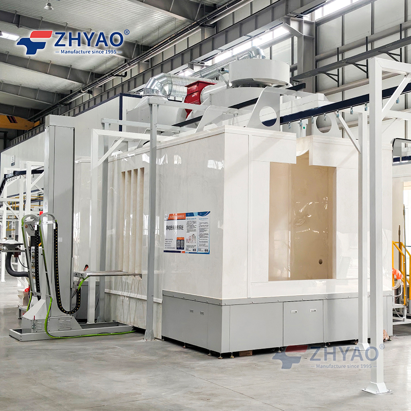 Automatic vs Manual Powder Coating System
