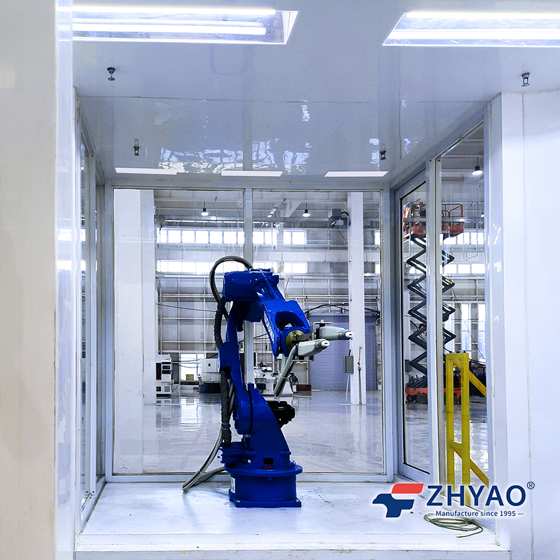 Robot Powder Coating Line