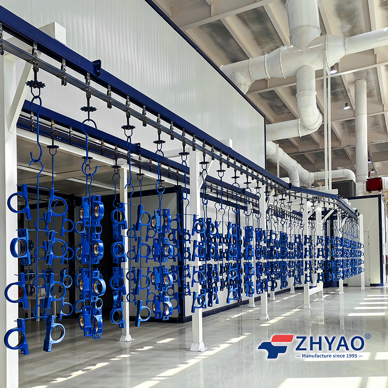 Robot Powder Coating Line