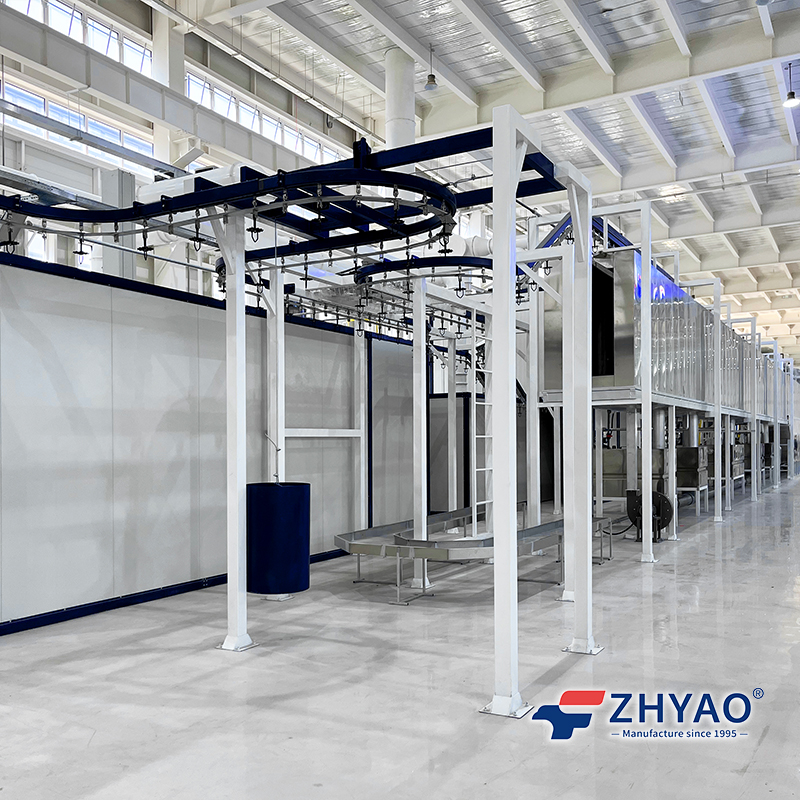 Robot Powder Coating Line