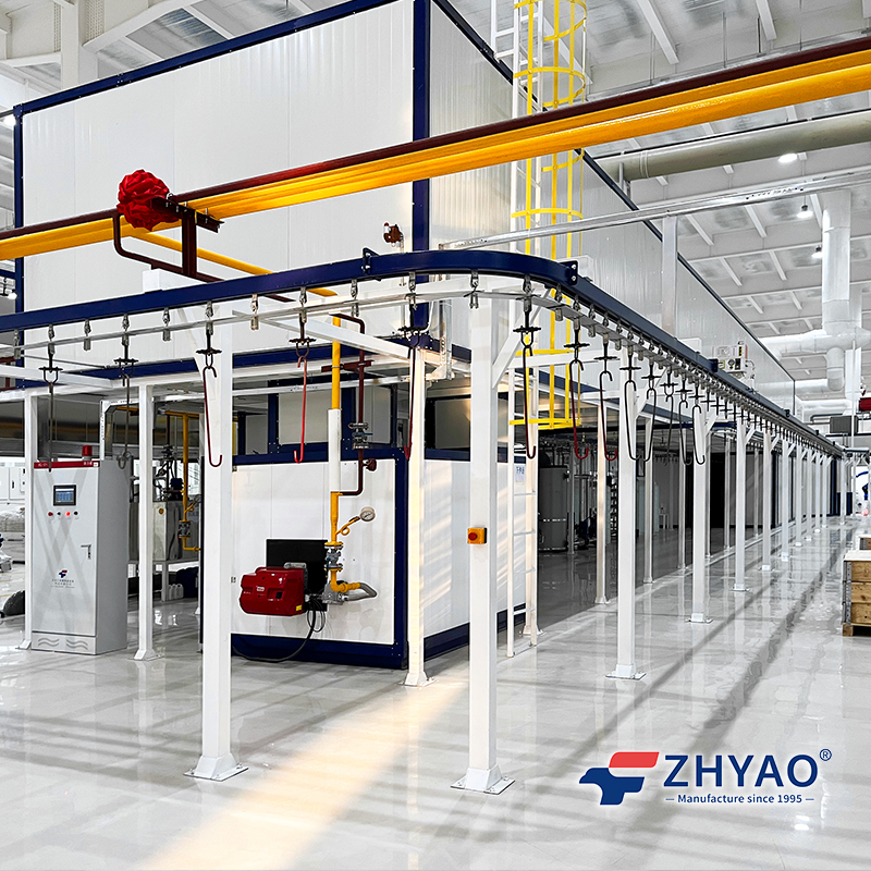 Robot Powder Coating Line