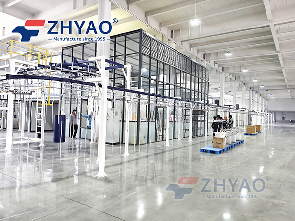 Powder Coating Line