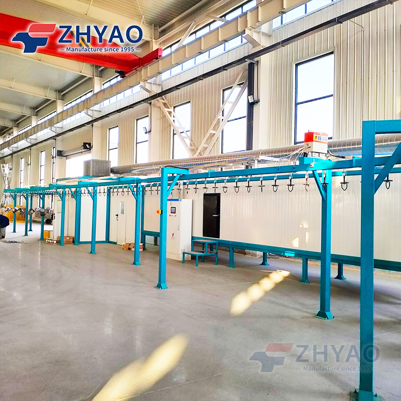 Valve & Pipe Fittings Coating Line in Hengshui,