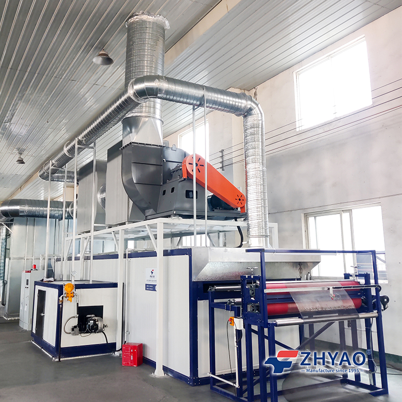 Mesh Powder Coating Line
