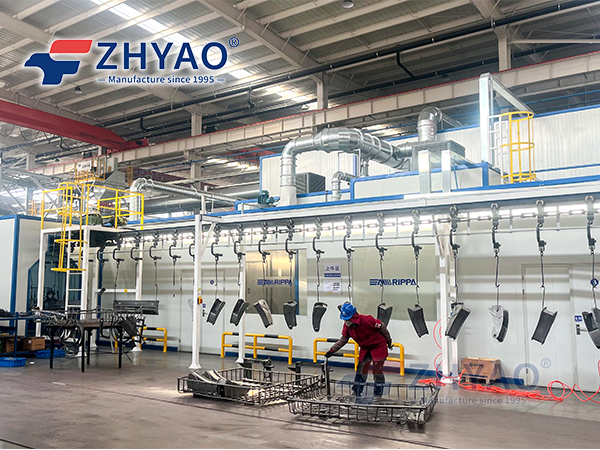 Automatic Powder Coating Line
