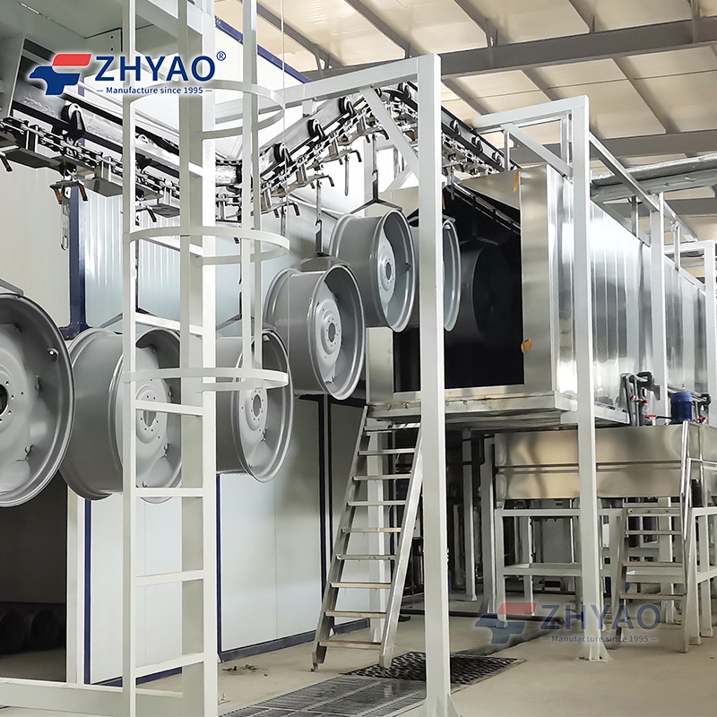 How to Choose Pretreatment System for Coating Line