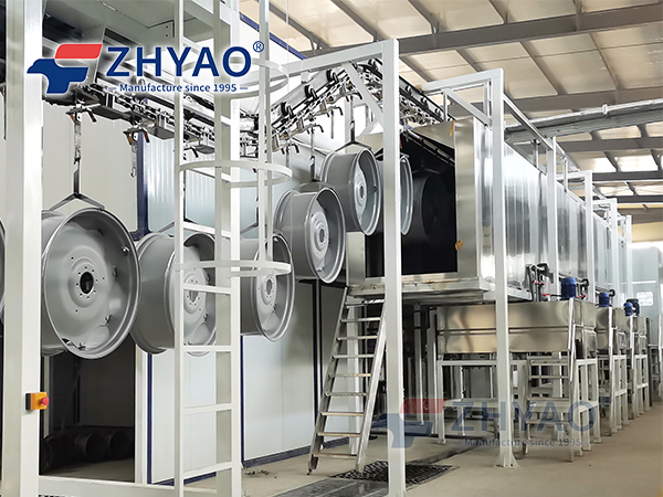 Pretreatment System for Coating Line