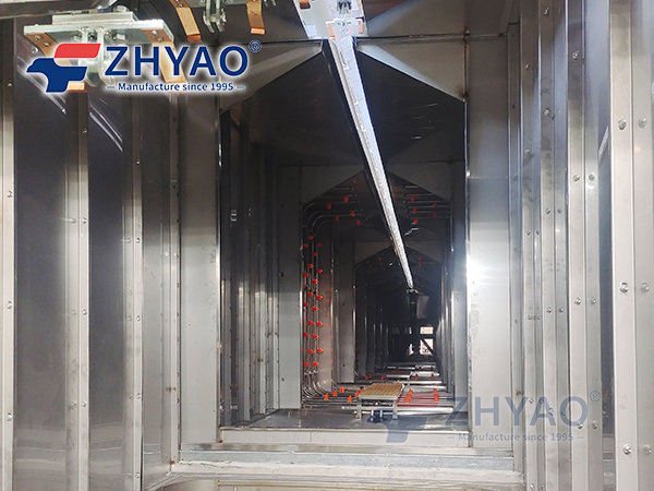 Pretreatment System for Coating Line