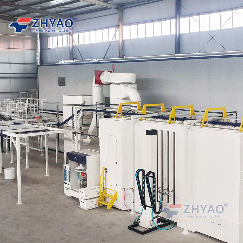 What Is a Powder Coating System and How It Works?