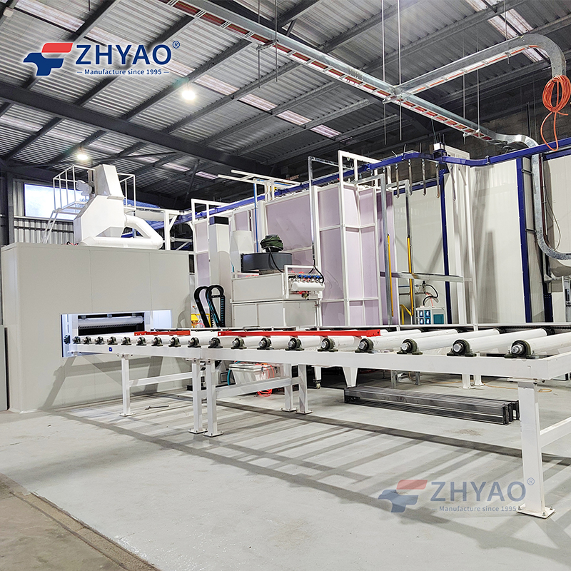 Powder Coating Line Capacity Selection Guide: How to Choose the Right Production Capacity