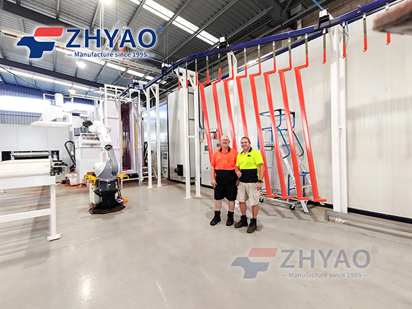 Powder Coating Line Powder Coating Line